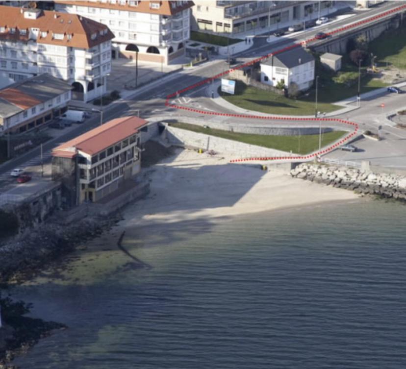 Apartament Atico Combarro Zewnętrze zdjęcie
